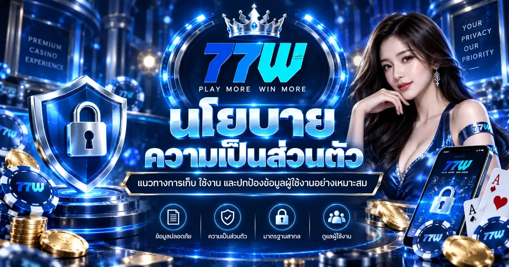 77w