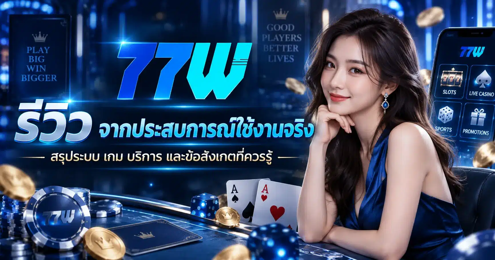 77w