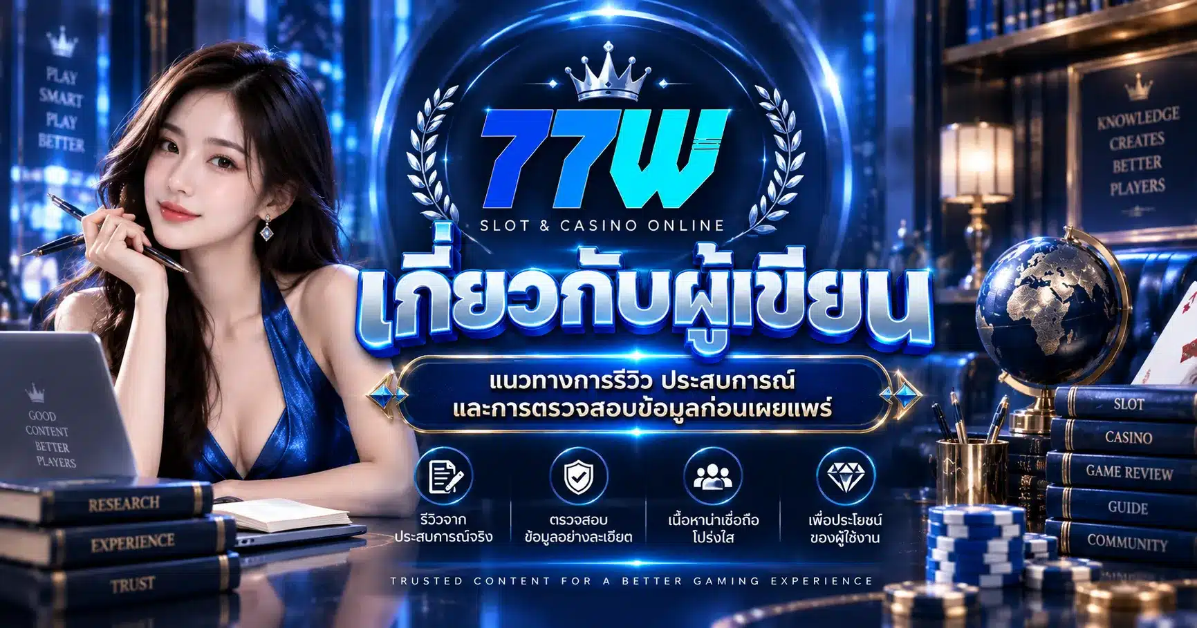 77w