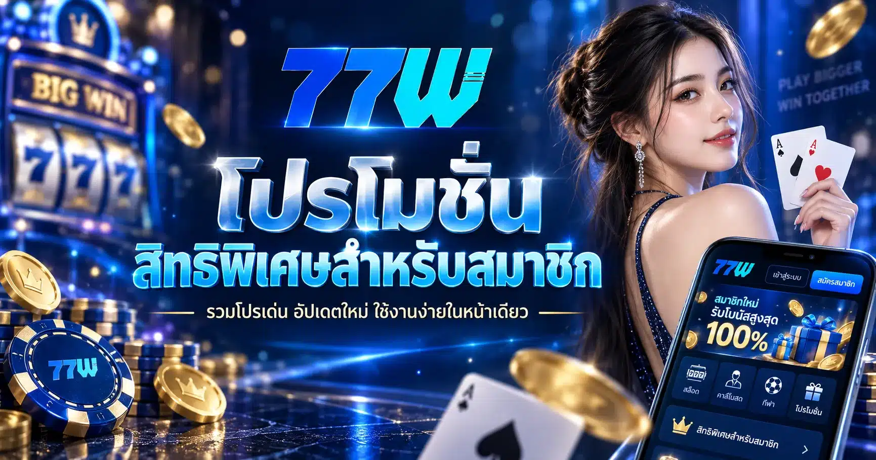 77w